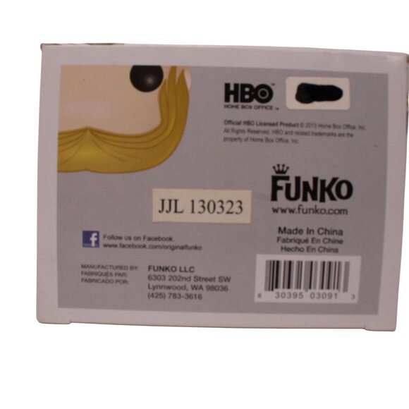 Funko Pop! JAIME LANNISTER #10 GOT Game Of Thrones 2013 Vinyl Figure Collectible - Picture 6 of 8